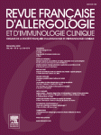 Go to journal home page - Revue Française d'Allergologie et d'Immunologie Clinique